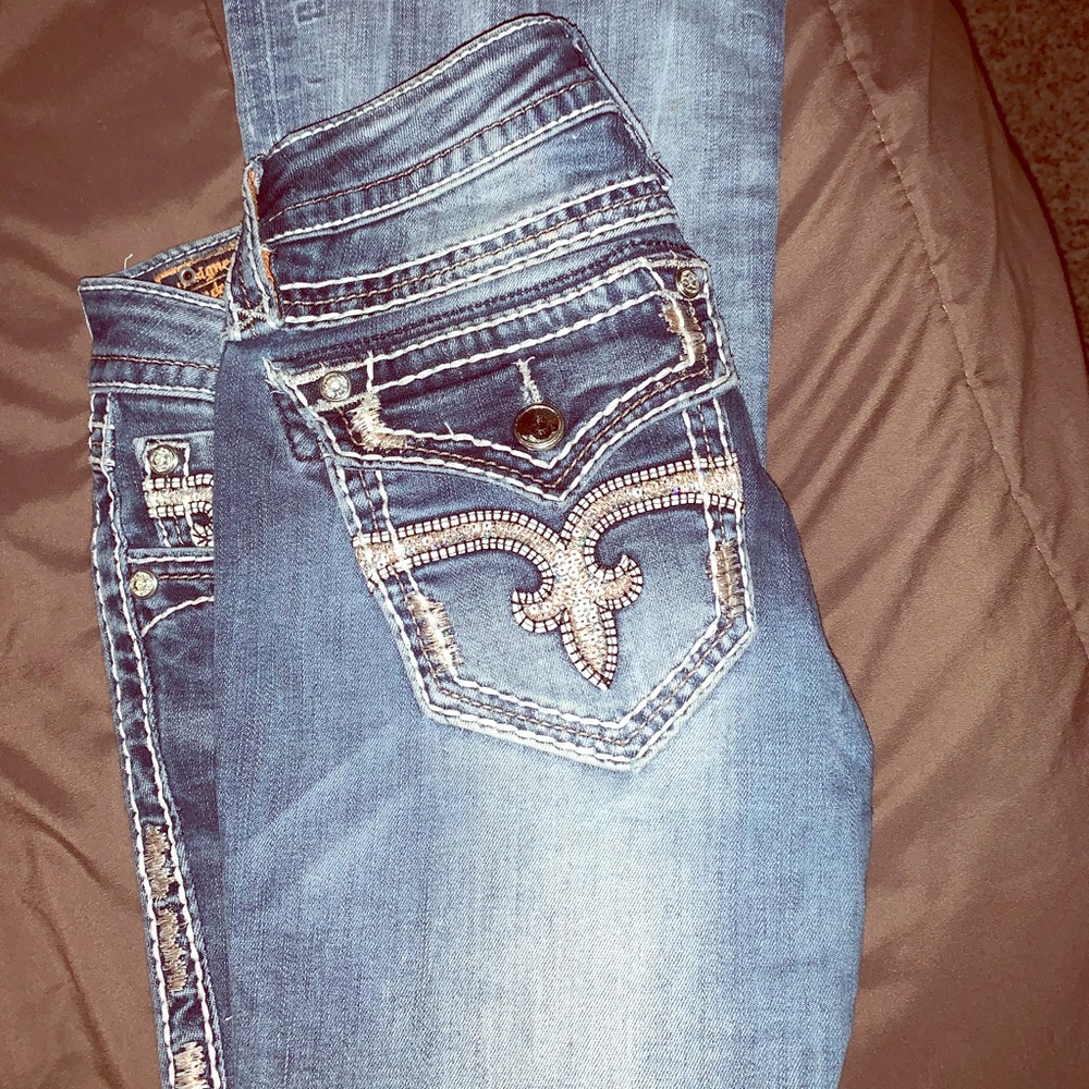 Rock revival jeans